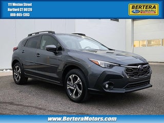 2024 Subaru Crosstrek with Magnetite Gray Metallic Exterior