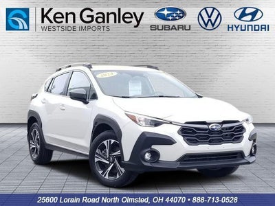 Photo of a 2024 Subaru Crosstrek AWD Premium 4DR Crossover for sale