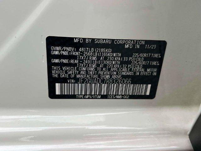 2024 Subaru Crosstrek - $23,427