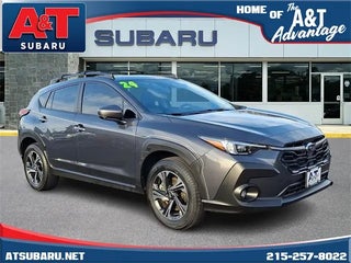 2024 Subaru Crosstrek with Magnetite Gray Metallic Exterior