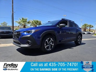 Photo of a 2024 Subaru Crosstrek AWD Premium 4DR Crossover for sale