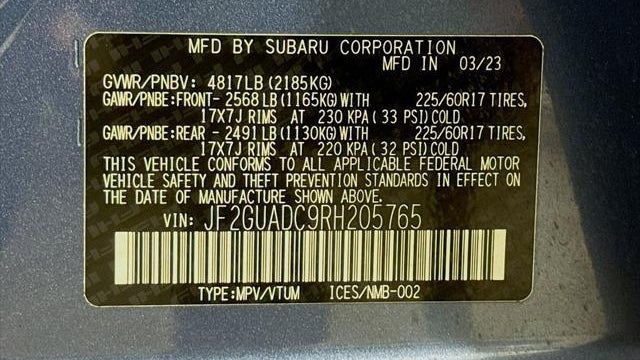 2024 Subaru Crosstrek Premium