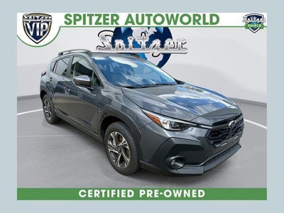 Photo of a 2024 Subaru Crosstrek AWD Premium 4DR Crossover for sale