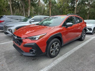 2024 Subaru Crosstrek with Sun Blaze Pearl Exterior