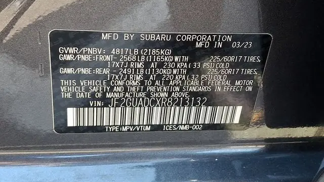 2024 Subaru Crosstrek Premium