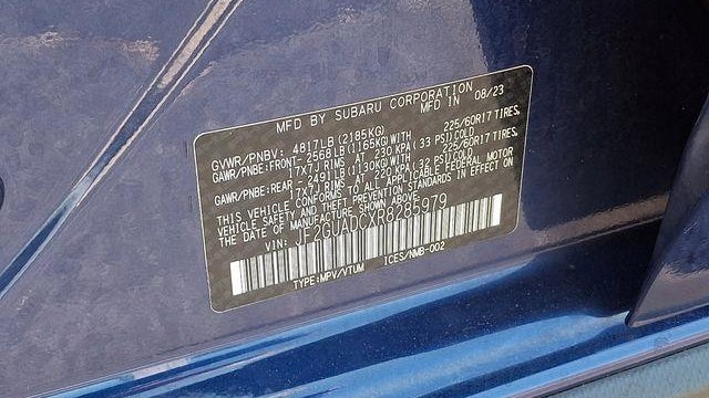 2024 Subaru Crosstrek Premium