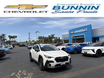 Photo of a 2024 Subaru Crosstrek AWD Premium 4DR Crossover for sale