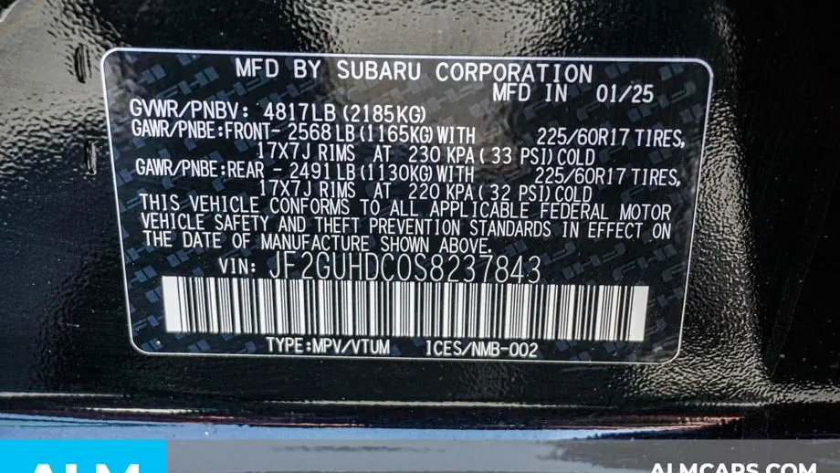 2025 Subaru Crosstrek Premium
