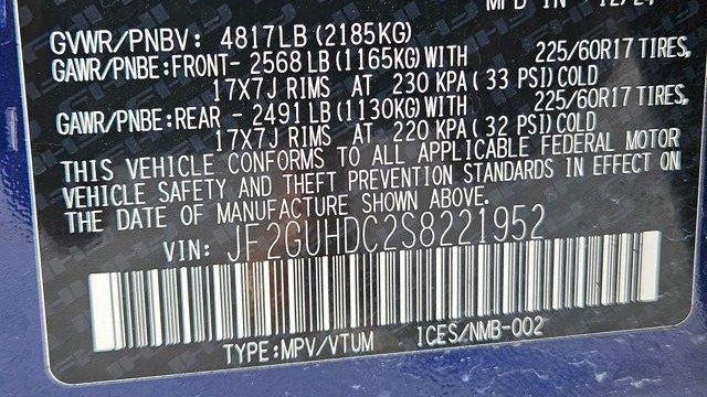 2025 Subaru Crosstrek Premium