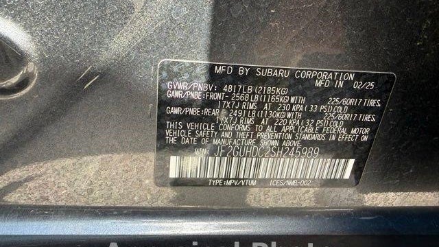 2025 Subaru Crosstrek Premium