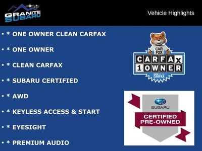 2025 Subaru Crosstrek AWD Premium 4DR Crossover