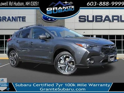 2025 Subaru Crosstrek AWD Premium 4DR Crossover
