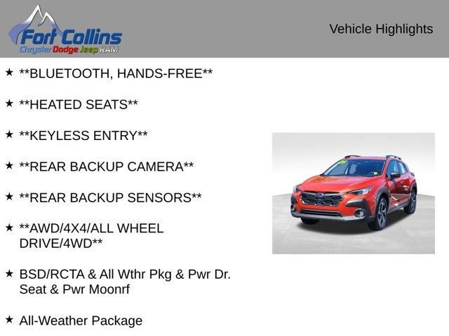 2025 Subaru Crosstrek - $27,256