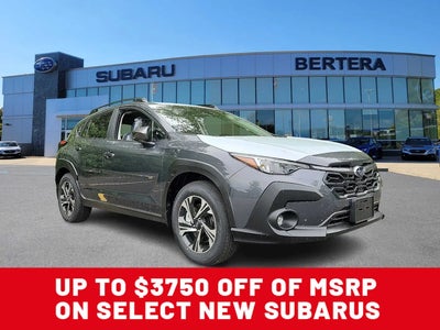 Photo of a 2025 Subaru Crosstrek AWD Premium 4DR Crossover for sale