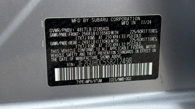2025 Subaru Crosstrek Premium