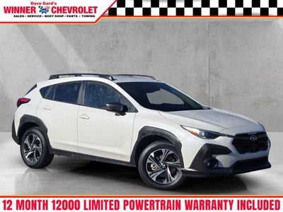 Photo of a 2025 Subaru Crosstrek AWD Premium 4DR Crossover for sale