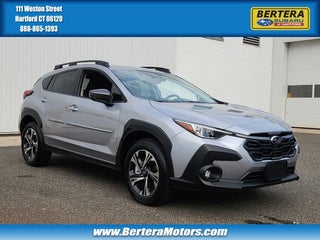 2025 Subaru Crosstrek with Ice Silver Metallic Exterior