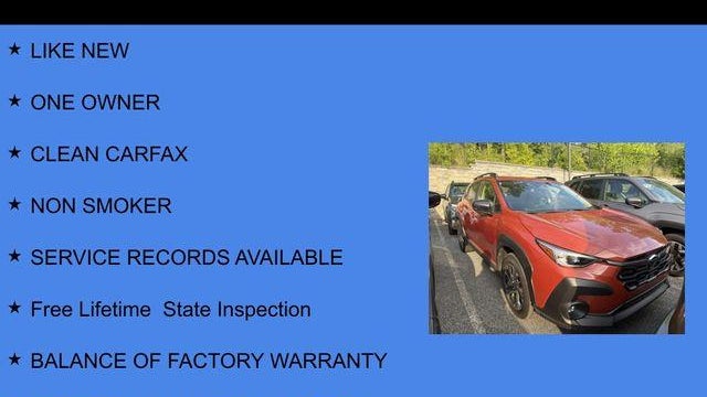 2025 Subaru Crosstrek Premium
