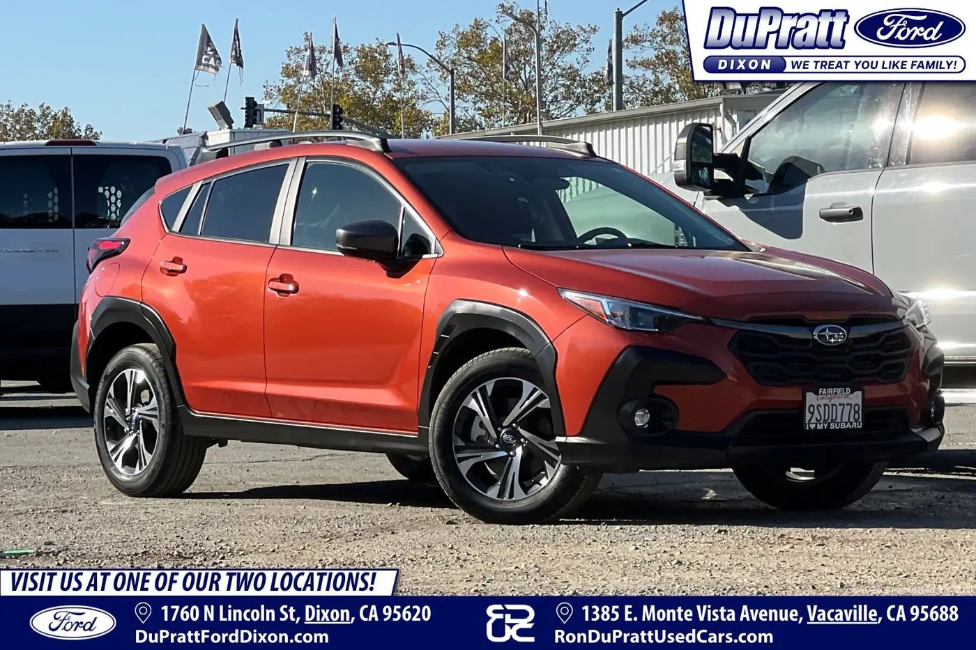 2025 Subaru Crosstrek - $27,500