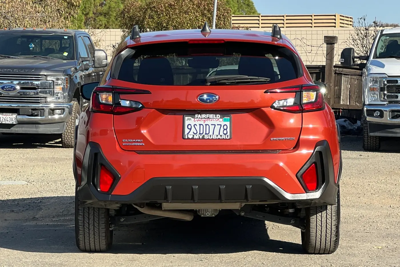 2025 Subaru Crosstrek - $27,500