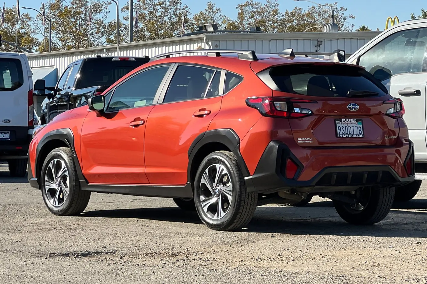 2025 Subaru Crosstrek - $27,500
