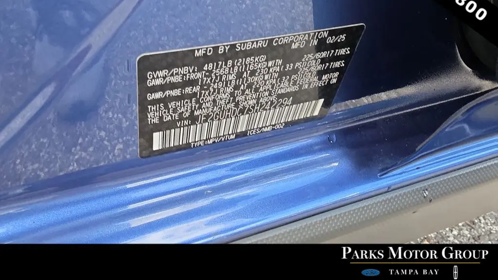 2025 Subaru Crosstrek Premium