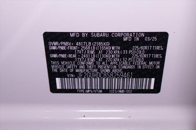 2025 Subaru Crosstrek - $26,999