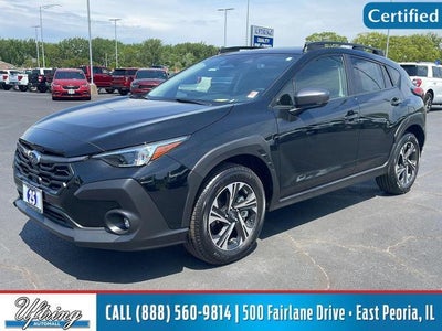 Photo of a 2025 Subaru Crosstrek AWD Premium 4DR Crossover for sale