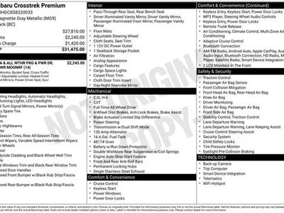 2025 Subaru Crosstrek AWD Premium 4DR Crossover