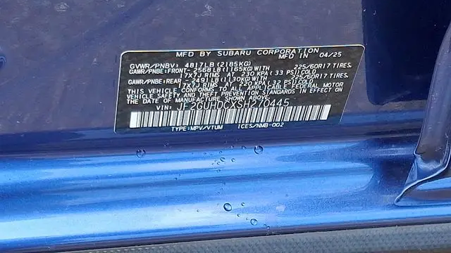 2025 Subaru Crosstrek Premium