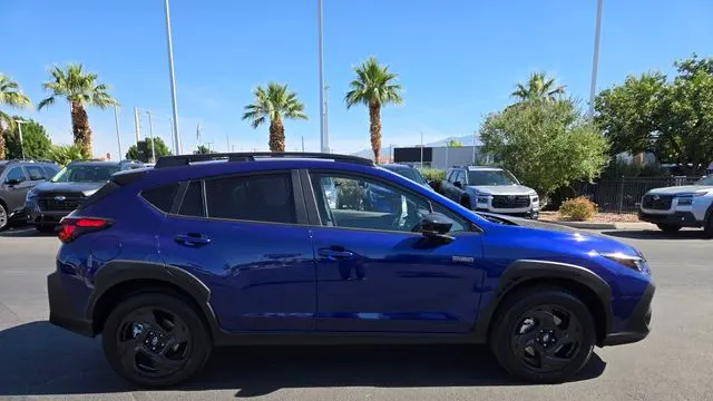 2026 Subaru Crosstrek Sport Hybrid