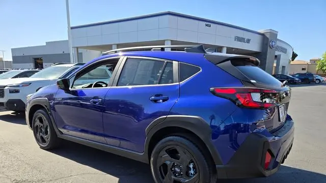 2026 Subaru Crosstrek Sport Hybrid