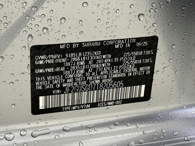 2026 Subaru Crosstrek - $34,434