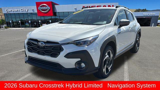 2026 Subaru Crosstrek Limited Hybrid
