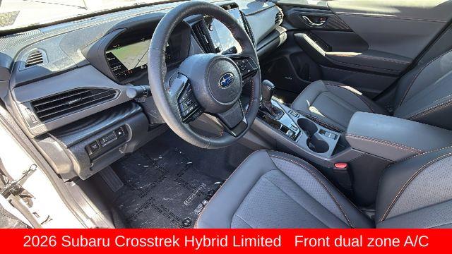2026 Subaru Crosstrek Limited Hybrid
