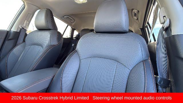 2026 Subaru Crosstrek Limited Hybrid