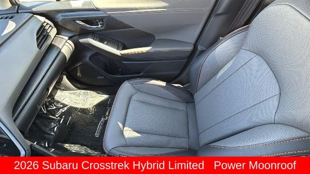 2026 Subaru Crosstrek Limited Hybrid