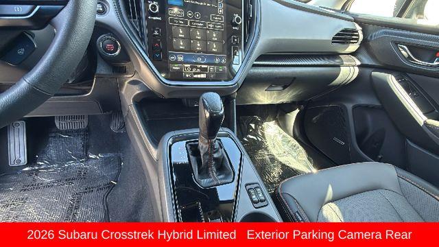 2026 Subaru Crosstrek Limited Hybrid