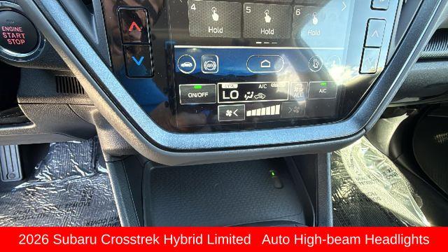 2026 Subaru Crosstrek Limited Hybrid
