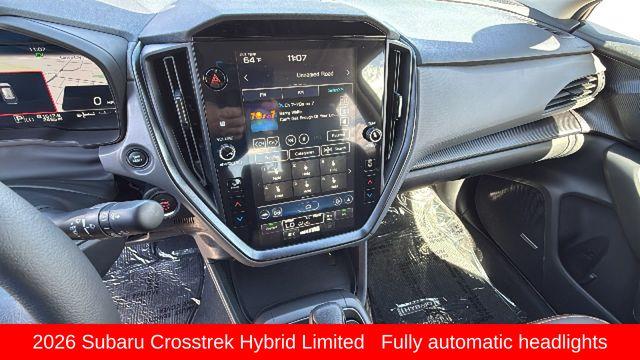 2026 Subaru Crosstrek Limited Hybrid