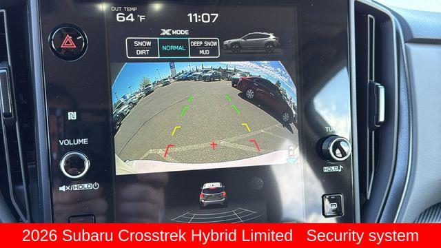 2026 Subaru Crosstrek Limited Hybrid