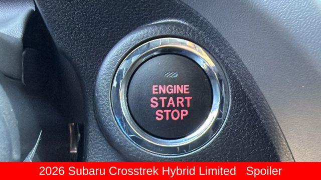 2026 Subaru Crosstrek Limited Hybrid
