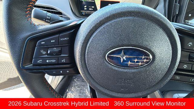 2026 Subaru Crosstrek Limited Hybrid