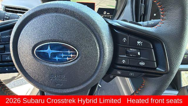 2026 Subaru Crosstrek Limited Hybrid