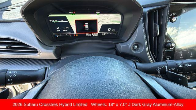 2026 Subaru Crosstrek Limited Hybrid
