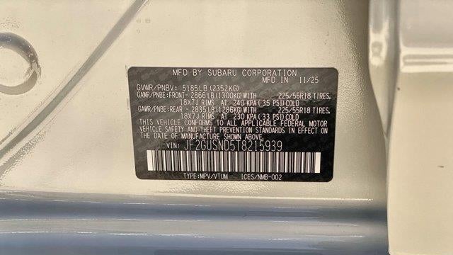 2026 Subaru Crosstrek Limited Hybrid