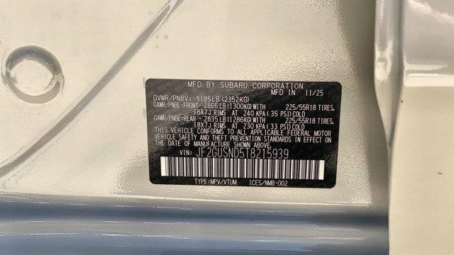 2026 Subaru Crosstrek Limited Hybrid