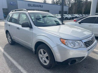 2010 Subaru Forester with Steel Silver Metallic Exterior