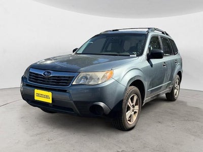 2010 Subaru Forester AWD 2.5X 4DR Wagon 4A