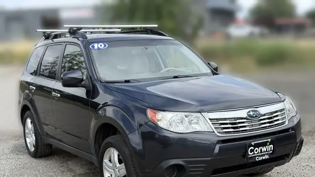 Preowned 2010 Subaru Forester 2.5X Premium for Sale